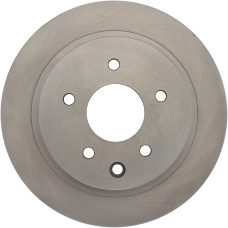 Centric Parts Standard Brake Rotor, 121.42072 121.42072